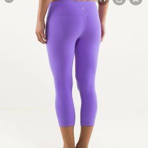 Lululemon crop leggings